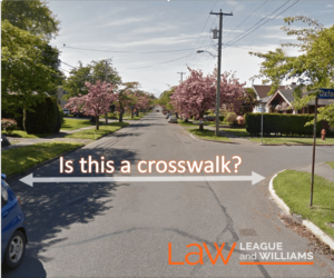 Crosswalk or not? That is the Question