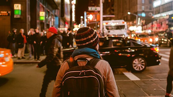 Don’t Be Frustrated At The Driver Who Stops For The Pedestrian To Cross