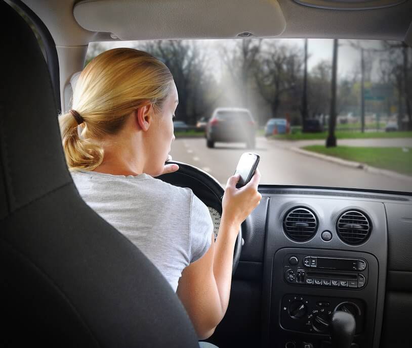Distracted Driving Is The Leading Cause Of Accidents And Injuries In BC