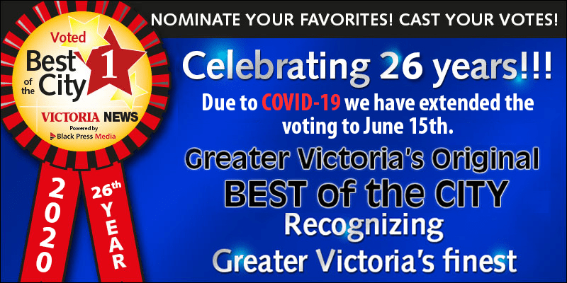 Victoria News: Best Of The City Award (and Giveaways!)