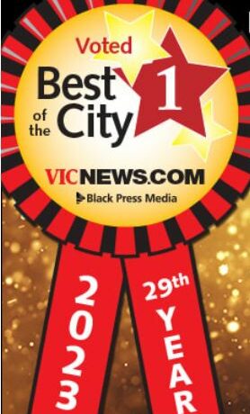 Victoria News Launches 2023 Best Of The City