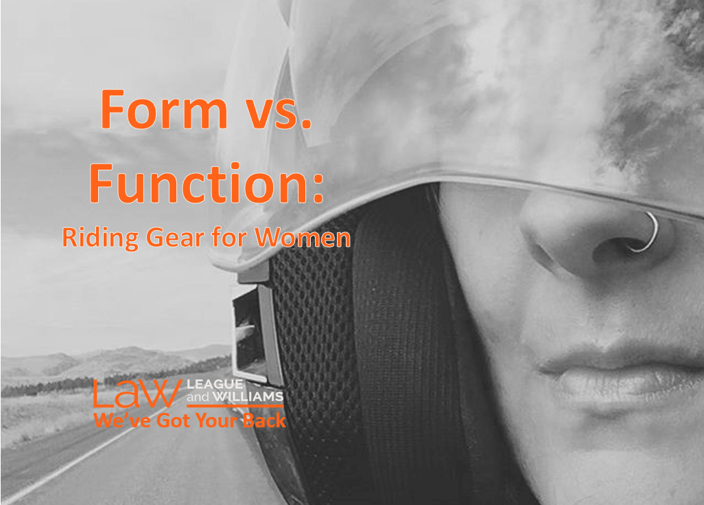 Form Versus Function: Women’s Riding Gear