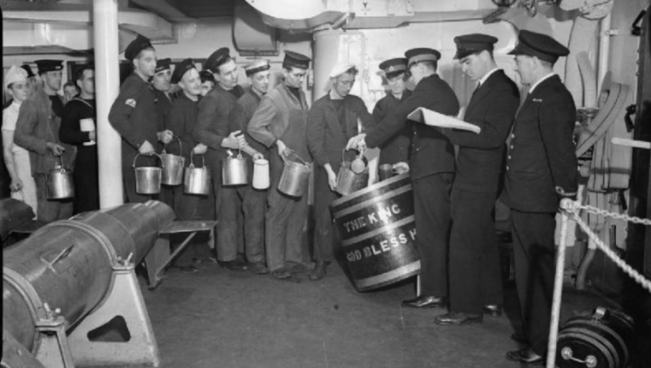 A Spirited History: Alcohol On Vessels