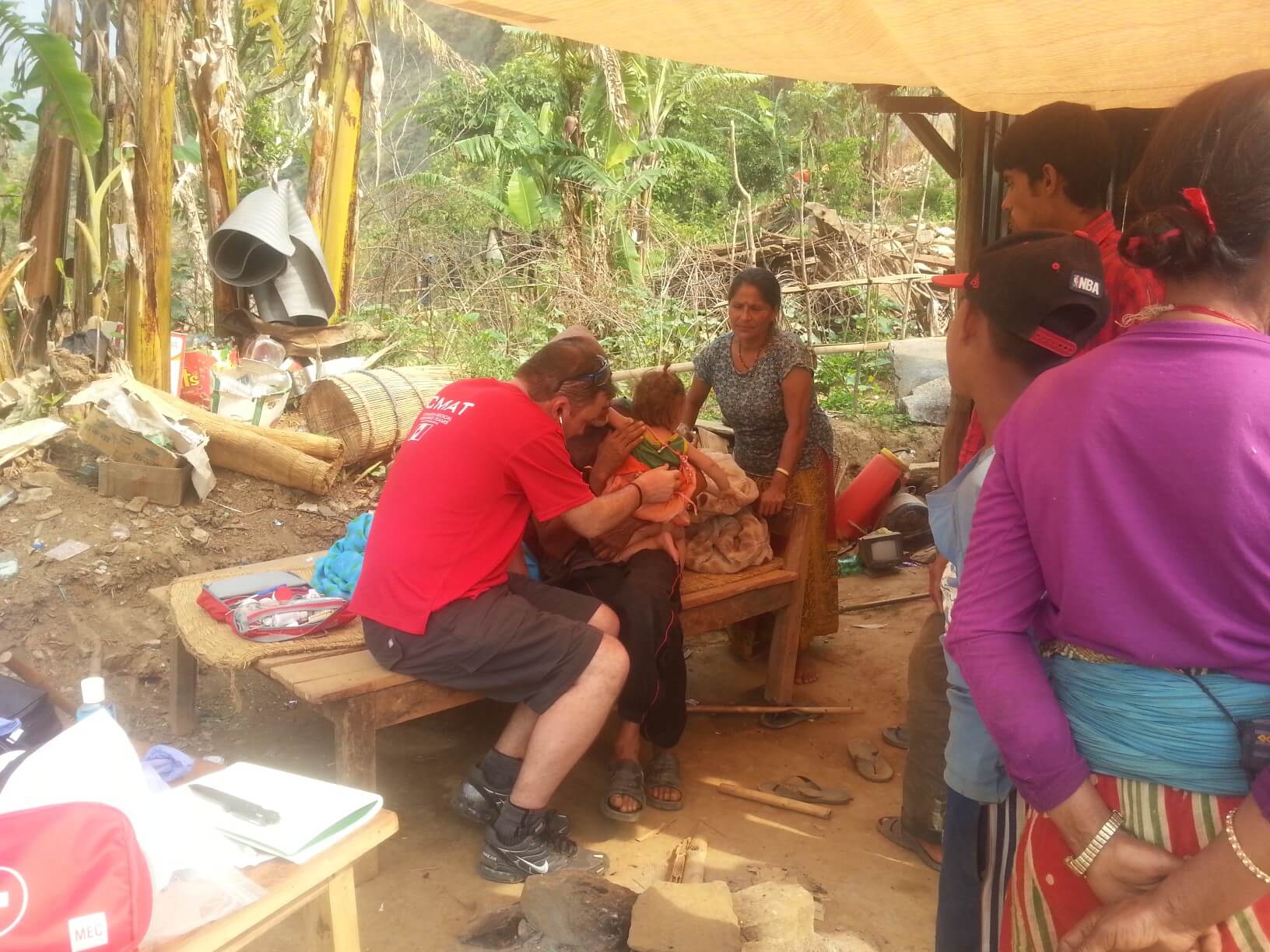 Canadian Medical Assistance Teams Help Nepal Quake Relief