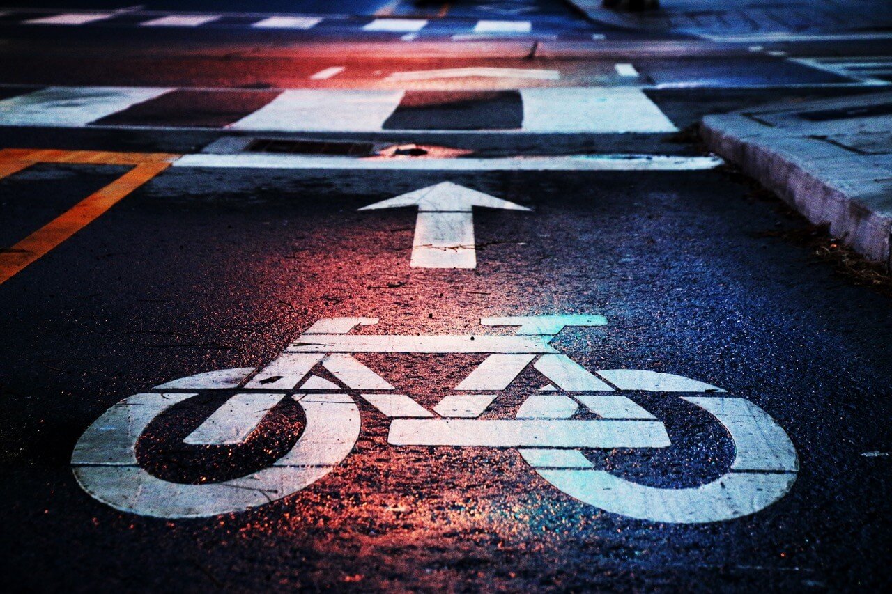 Bike-lane-on-road