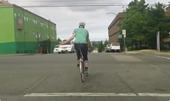 Video Blog: Speeding Cyclists And BC Law